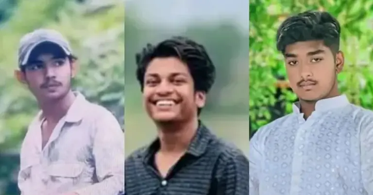 গ্রেপ্তার হওয়া তুহিন, আনাস ও ফাহিম